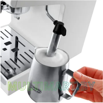 Рожковая помповая кофеварка DeLonghi Active Line (ECP 33.21.W) картинка 3